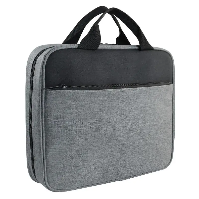 Laptop Briefcase Water Resistant Laptop Sleeve With Organizer Pocket