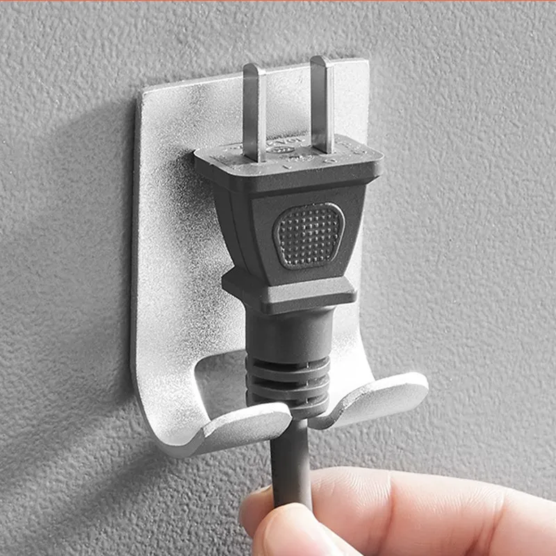 Waterproof Wall-Mounted Hair Dryer Organizer Space-Saving, and Durable, Ideal for a Clutter-Free Bathroom,Hair Dryer Holder 5