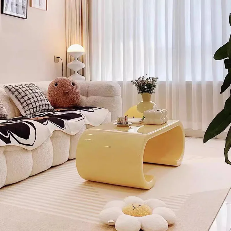 

Украшения для спальни, журнальные столики, современный дизайн, рамка, классный минималистичный журнальный столик, белый прямоугольный таволино Da Salotto Furniture