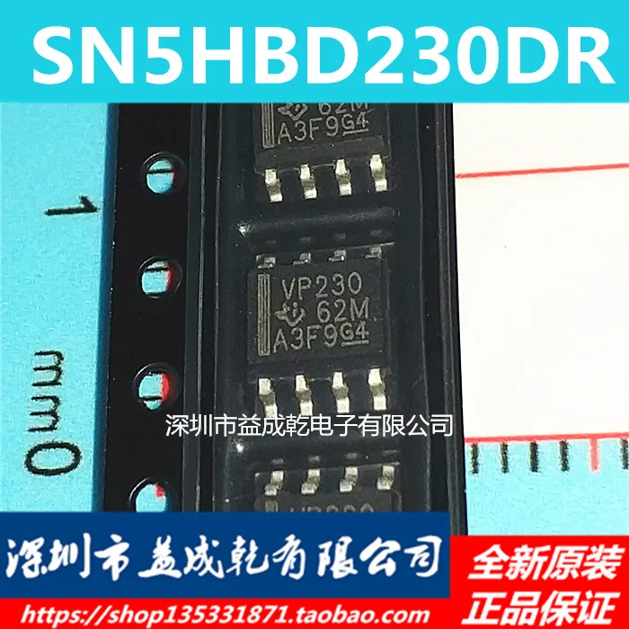 

Сетевой контроллер и чип процессора SN65HVD230DR, оригинальный новый Шелковый экран VP230 SOP8, 10 шт.