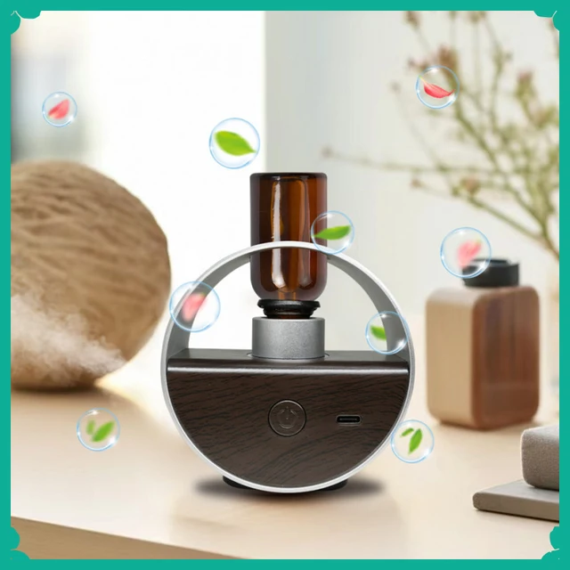 Essential Oil Diffuser Air Fresher Creative Sensor Intelligence Scent Machine Air Purifier Aromatherapy Room Aroma Diffusers 5