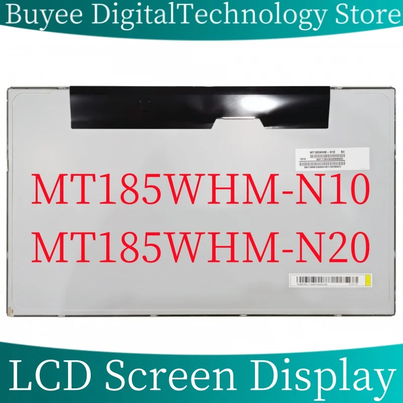 

18.5" Original 95New MT185WHM-N10 MT185WHM-N20 LCD Screen Display MT185WHM N10 Panel 1366x768 30 Pins 100% Testing Works Well