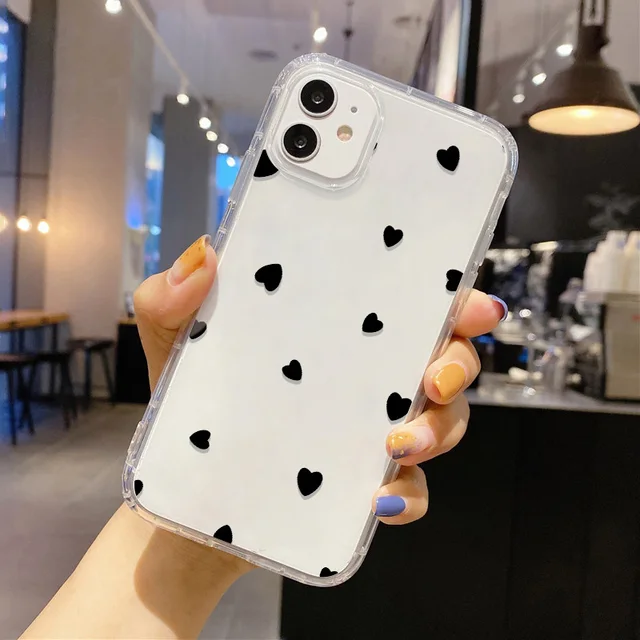 For iPhone 13 Case For iPhone 11 13 12 Pro Max Case Soft Silicone Funda For iPhone X Xr Xs Max 7 8 Plus 6S SE 2 12 13 Mini Cover U136