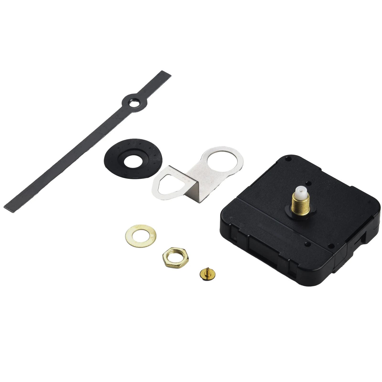 Quartz Tide Movements Tidal Clock Tools Non Ticking Sweep Plus Fittings Replacement Parts 55*55*16mm Black Home Decor Mechanism