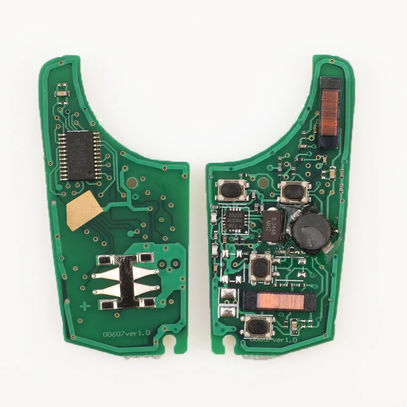 Telecomando Auto Non Tagliato 3 Pulsanti 433MHz Con Chip ID46 Per Chevrolet Cruze 2010-2015