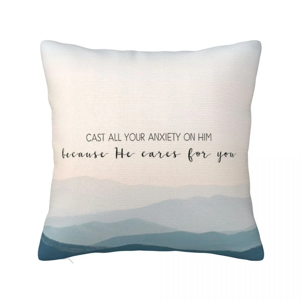 Anxiety Antidote Pillow Cover 1