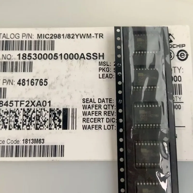 

MIC2981 MIC2981 82YWM SOP-18 Load Driver Polouta