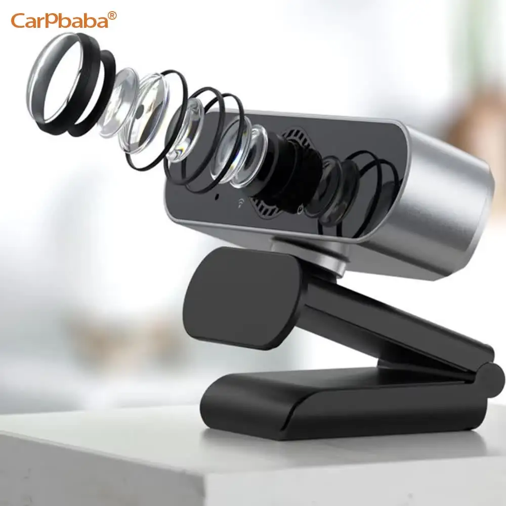 4K Webcam 1080P Mini Camera 2K Full HD Webcam With Microphone USB Web Cam For Auto Focus PC Laptop Video Shooting Camera