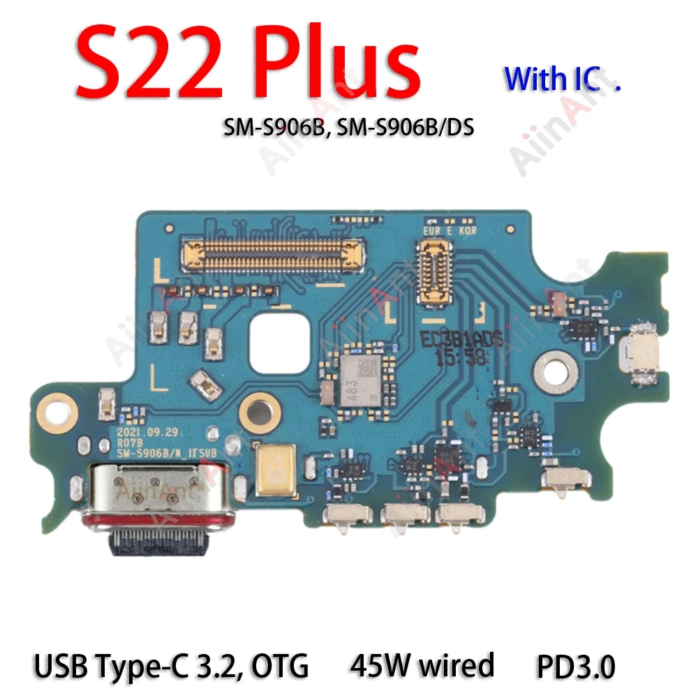 Universal USB Port Charger Board Dock Connector Charging Flex Cable
