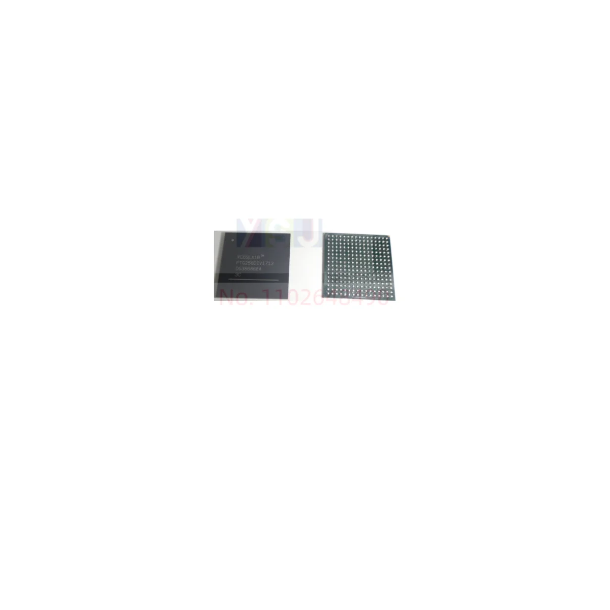 

XC6SLX16-3FTG256C IC FPGA Original Field Programmable Gate Array