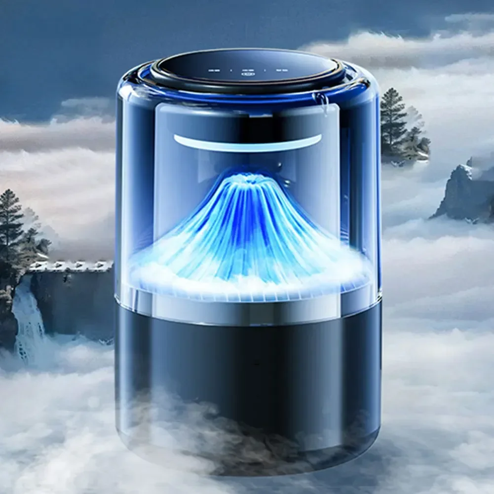 Premium Automotive Fragrance Device with Cloud-View Atomization