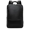2024 New Business Men Backpack First Layer Cowhide Men's Bag Genuine Leather Schoolbag Large 15.6 Inch Laptop Travel Backpack 1