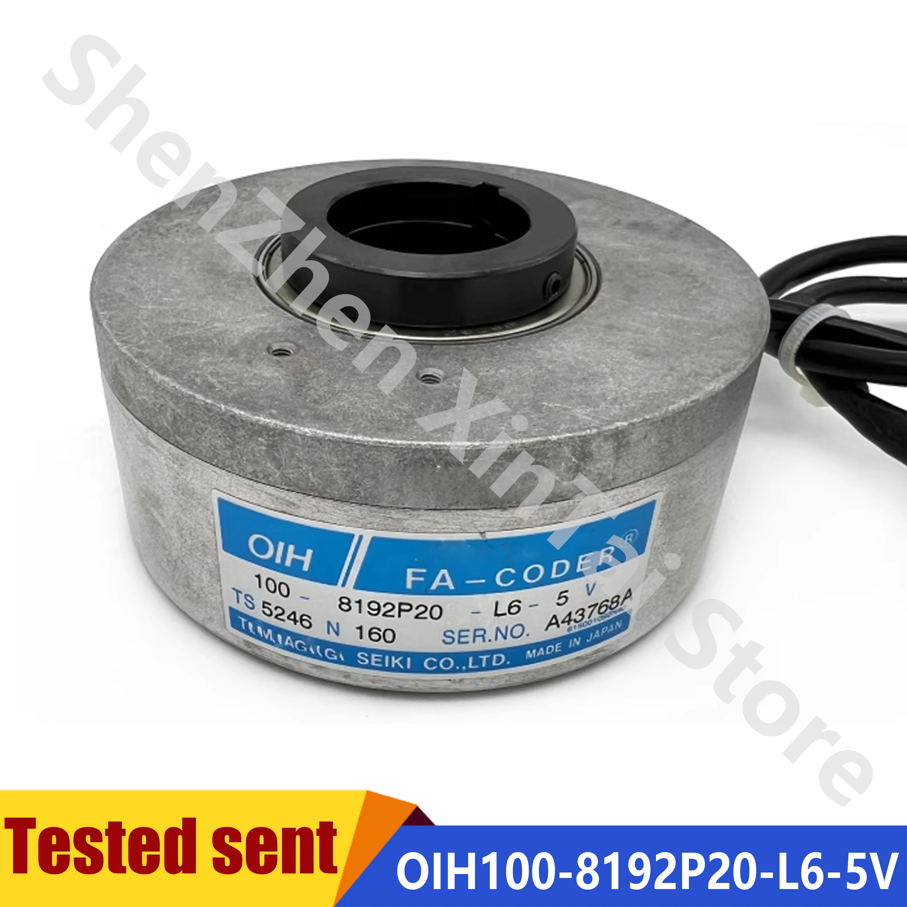 

Новинка 100%, оригинальный оптический кодировщик для лифта TS5246N160 OIH100-8192P20-L6-5V