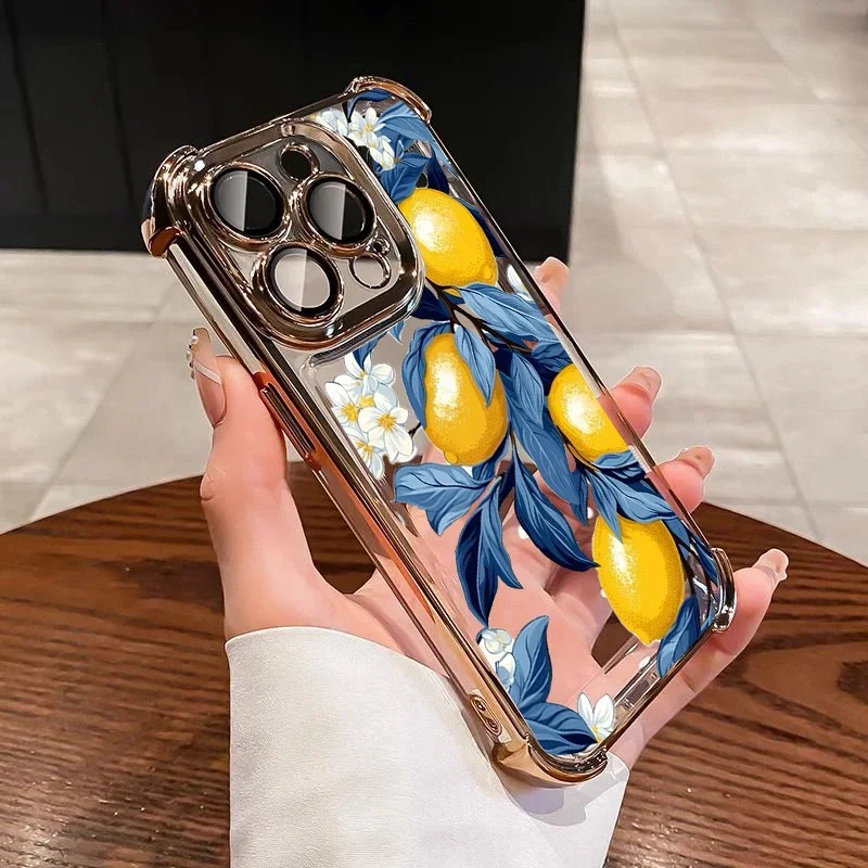 Summer Fruit Watermelon Lemon Phone Case Cover