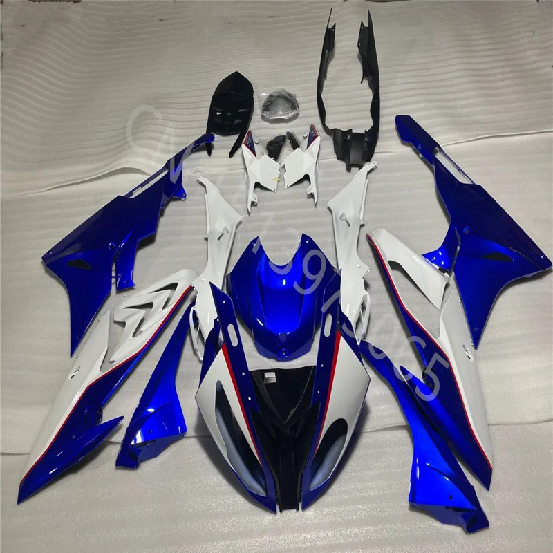 

Лидер продаж инъекция для BMW S1000RR 2015 - 2018 Синий Черный Белый Пластиковый обтекатель для Мотоцикла BMW S1000RR 15 18