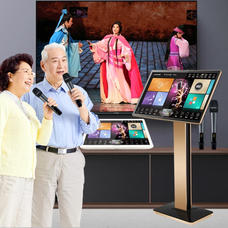 

I3Pro Home KTV Song Order Machine Touch Screen Integrated Machine Karaoke Song Order Home Reverb