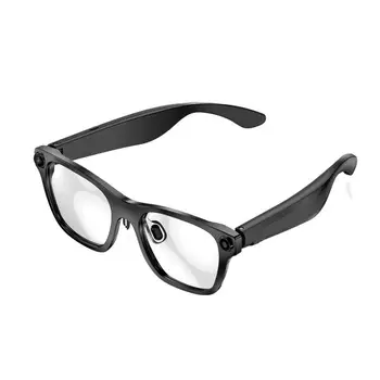 2025 Nuovi occhiali intelligenti con fotocamera Occhiali da sole Mini videocamera Videoregistratore Chiamata Bluetooth senza fili Occhiali anti-blu per uomo donna 1