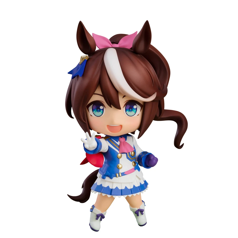 

Pre-Sale Pretty Derby Tokai Teio Anime Figure Q Version Model Toy Action Figure Cartoon Model Toy Desktop Ornament Collectibles