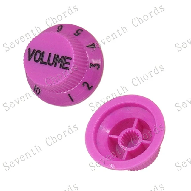 FLEOR ST 2T1V Manopole Di Controllo Del Volume Del Tono Della Chitarra - Foto 5