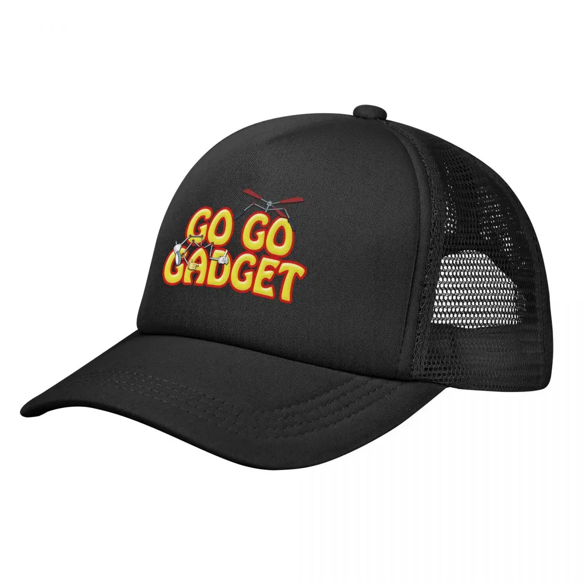Go Go Gadget! Ispettore Gadget - 1980S E 1990S Berretto Da Baseball Golf Wear Compleanno Cappello Di Lusso Anime Ladies Men