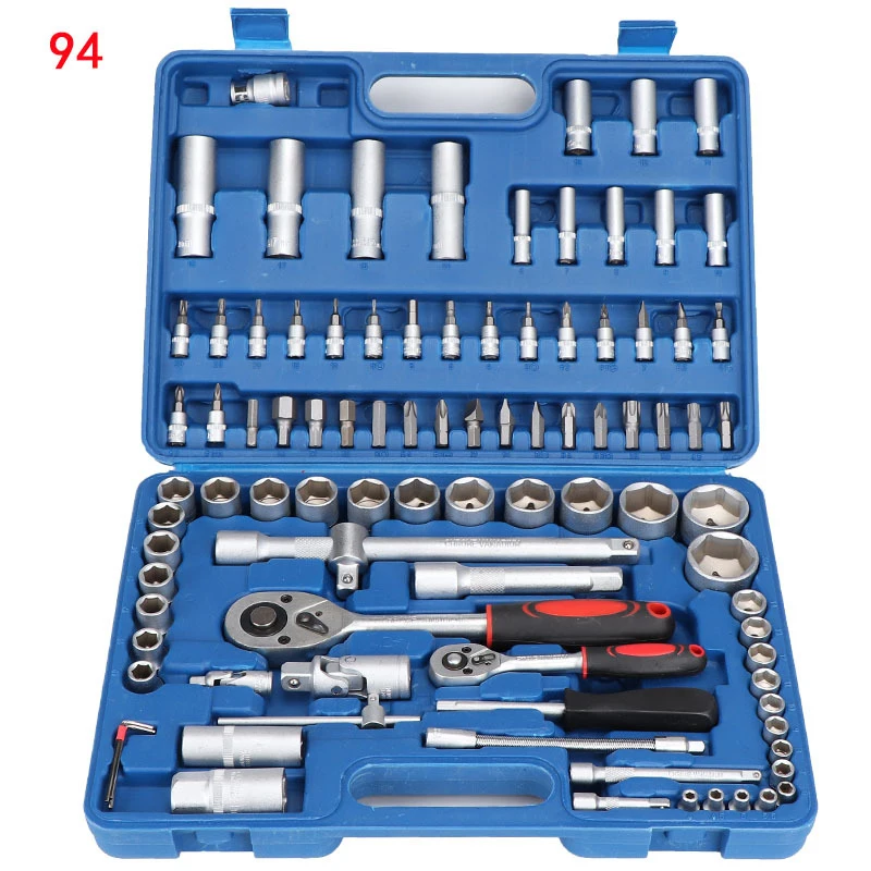 94PCS108PCSCarRepairToolSetAutoRepairToolKitsSocketsSetBitSetRatchetSpanners.jpg
