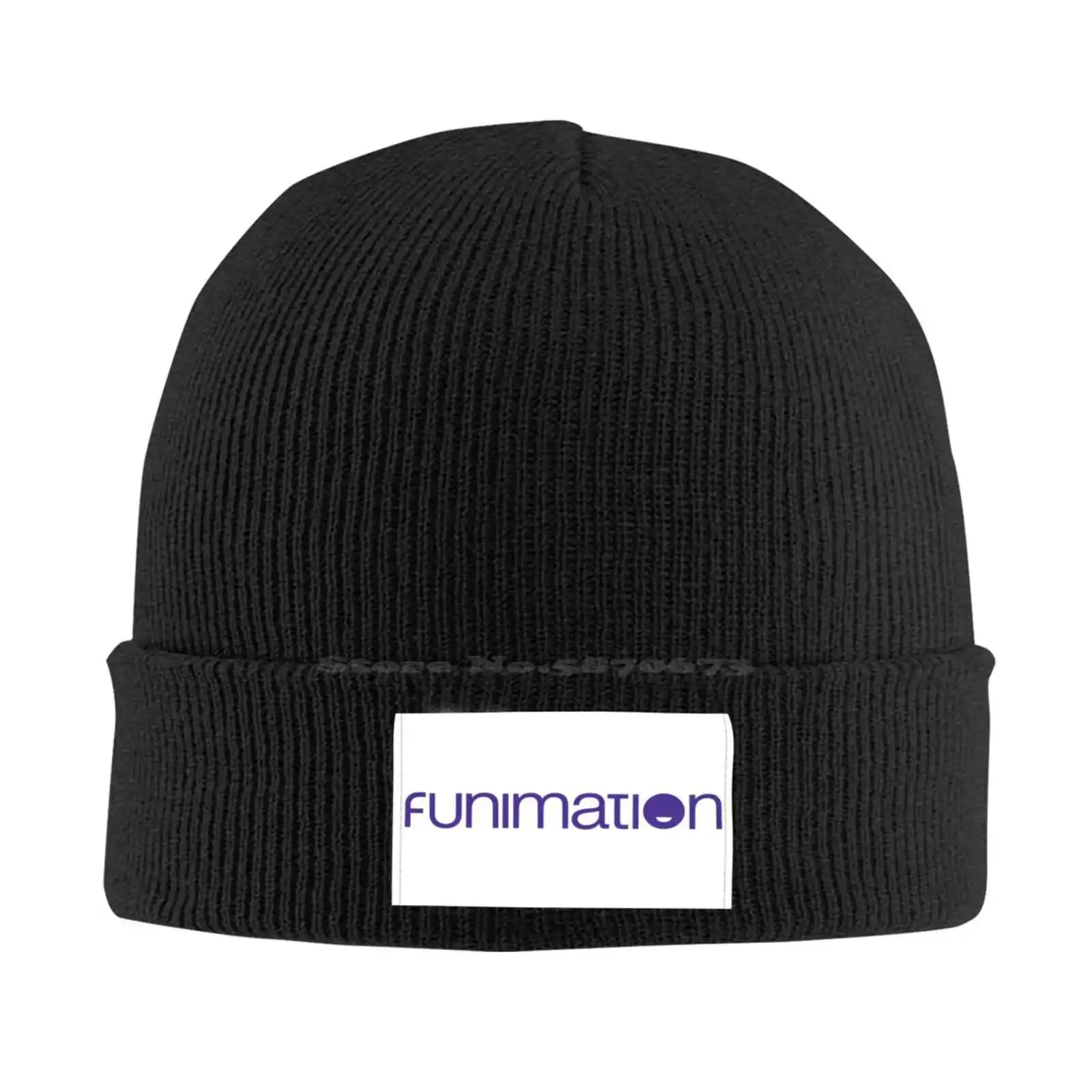 

Funimation Logo Printed High-quality Knitted cap Denim cap Baseball cap Casual hat