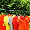 3M/5MP/8M/10M Anti-Slip Clothesline Outdoor Windproof Clothesline Travel Retractable Rope Washing Line Camping Drying Line Tools 2