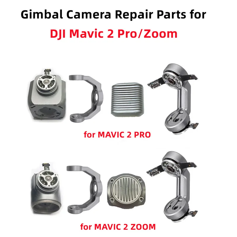 Original Dji Mavic 2 Pro / Zoom Gimbal Camera Repair Parts Lens Frame