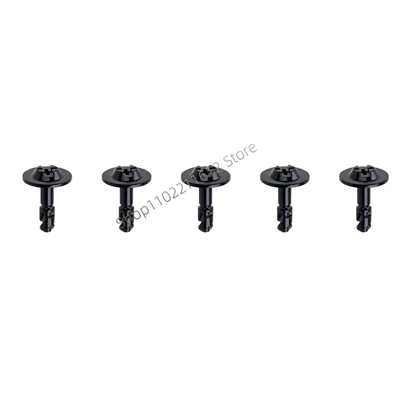 Tornillo y tuerca de la tapa del protector contra salpicaduras del motor, sujetadores de clip rápido 51718212148 8K0805922A Accesorios para BMW Volkswagen Audi Škoda SEAT