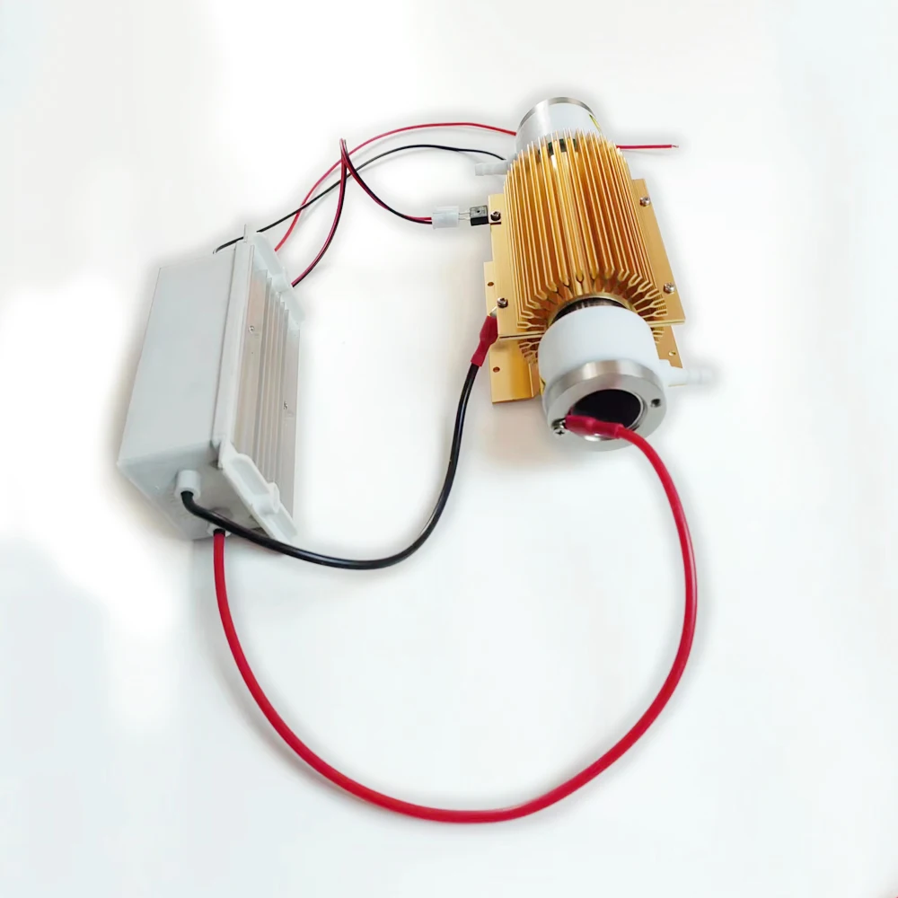 Description Picture 3 of item2025! Visible 10G Silica Tube Ozone Generator Aquarium Sterilizer NO Burning  Air & Water Disinfector Over Heat Protection