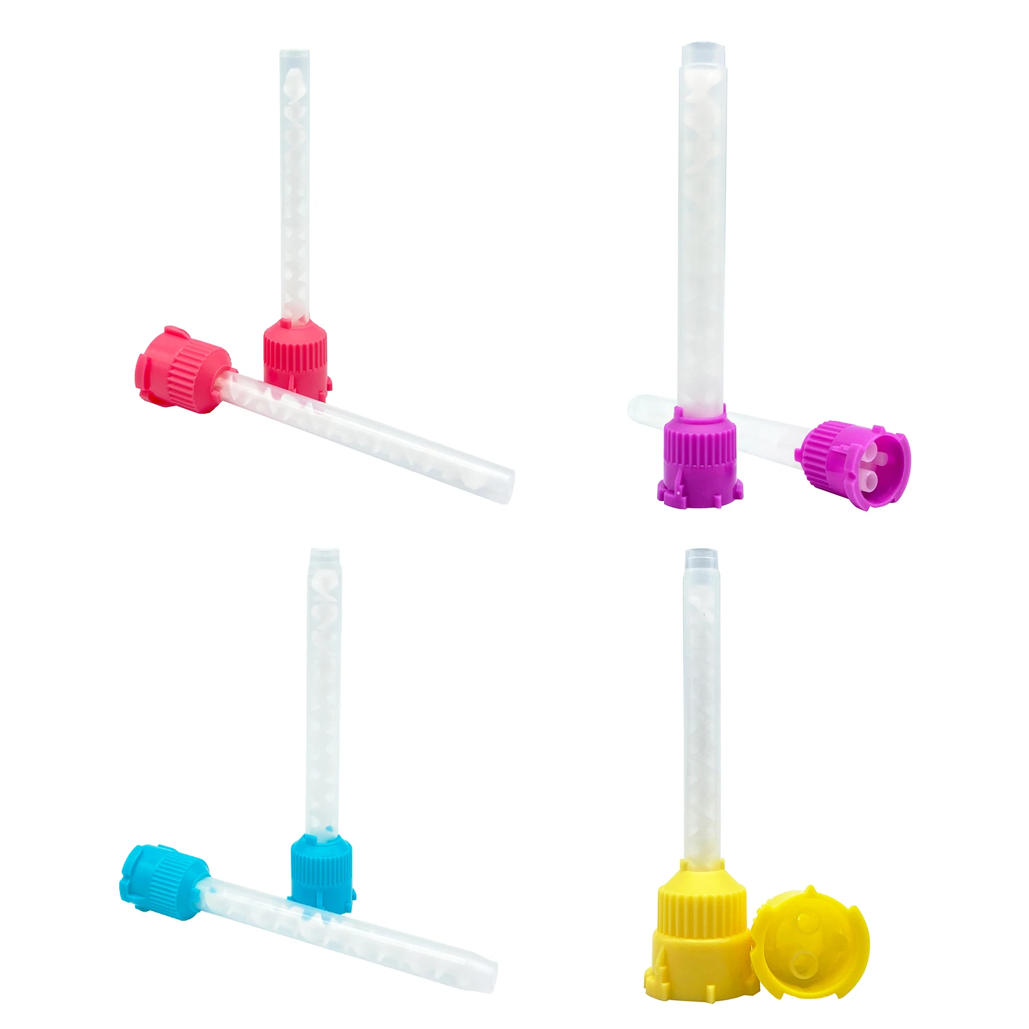 Рисунок 4 - одноразовые насадки для смешивания