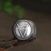 Slavs Veles Slavic Ring Men Stainless Steel Amulet Jewelry 1