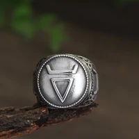 Slavs Veles Slavic Ring Men Stainless Steel Amulet Jewelry 1