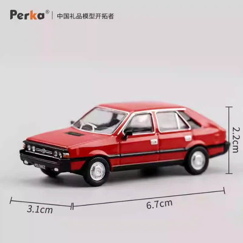 Perka 1:64 スケール FSO ポロネズ MR'87/M21 GAZ-21 ヴォルガ 合金製