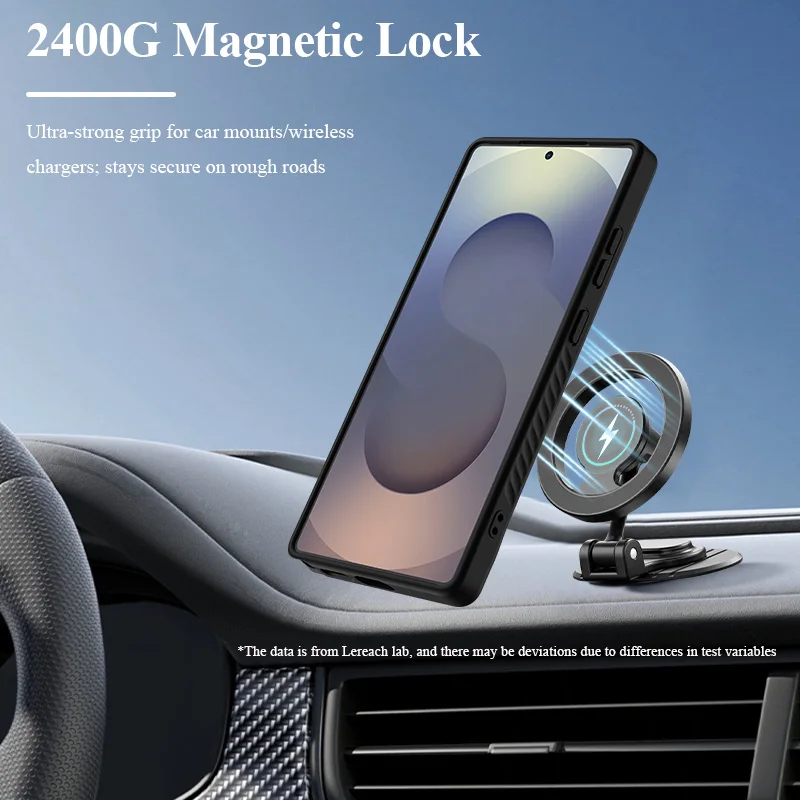 Lereach Magnetic Stand Phone Case - Drop Protection & Adjustable Stand