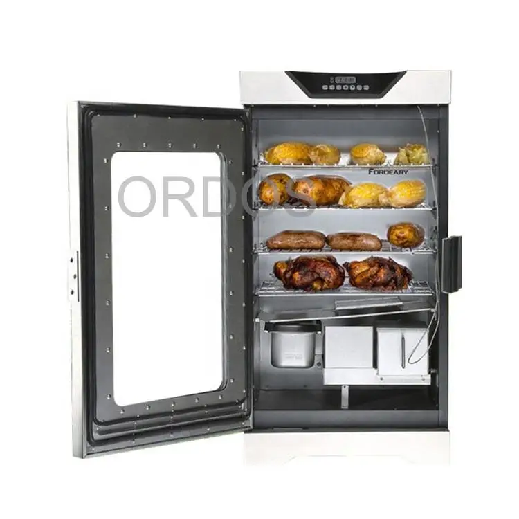 Factory Price Commercial Smoking Oven Sausage Fish Smoking Chamber Machine Meat Smoker Oven Meat Bacon Sausage Smokehouse 2