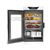 Factory Price Commercial Smoking Oven Sausage Fish Smoking Chamber Machine Meat Smoker Oven Meat Bacon Sausage Smokehouse 2