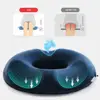 Donut Pillow Seat Cushion For Office & Home Chairs, Memory Foam Donut Chair Cushions For Postpartum Pregnancy & Hemorrhoids 3