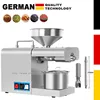Cold/Hot Oil Expeller for Commercial Home Use Stainless Steel Electric Oil Press for Nuts Walnut Linseed Almond Rapeseed Sesame 1