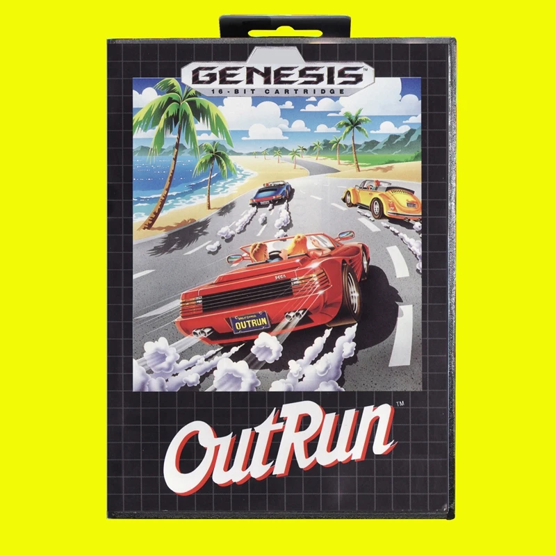 

Картридж для игровой консоли Sega Megadrive Genesis, 16 бит