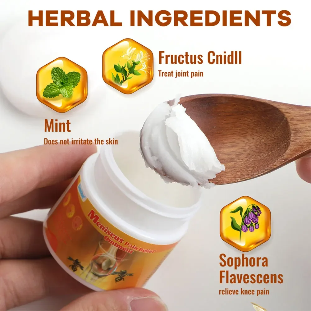 Bee Venom Pain Relief Cream Arthritis Joint Knee Analgesic Ointment Neck Lumbar Sciatica Synovial Meniscus Repair knee pain relief cream pain relief cream