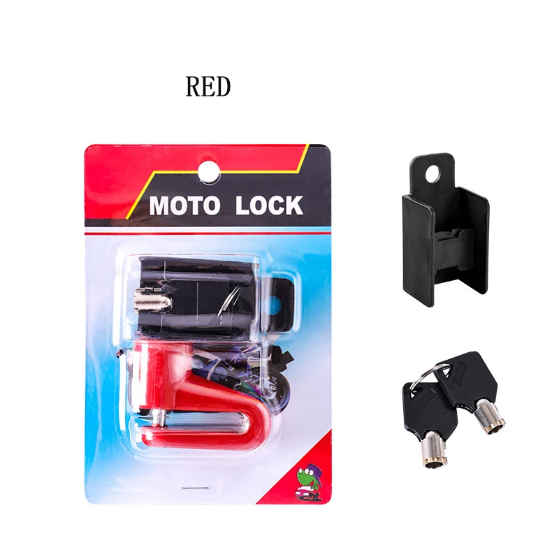 The lock-red