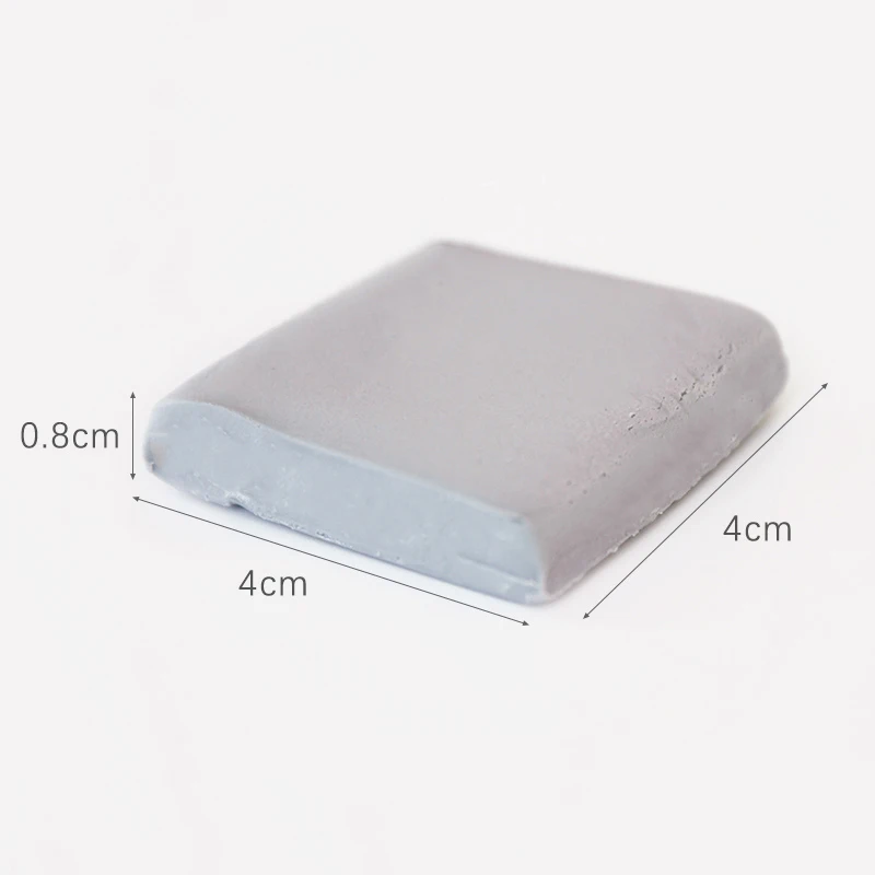 Pencil Eraser Plasticity Soft Rubber Eraser Student Drawing Sketch Highlight Novelty Plasticine Pencil Eraser Art Supplies Stationery 1pcs