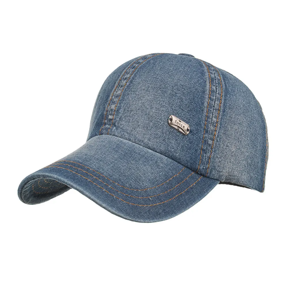Baseball Cap Men Women Adjustable Trucker Style Summer Sun Hat Outdoor Golf Fishing