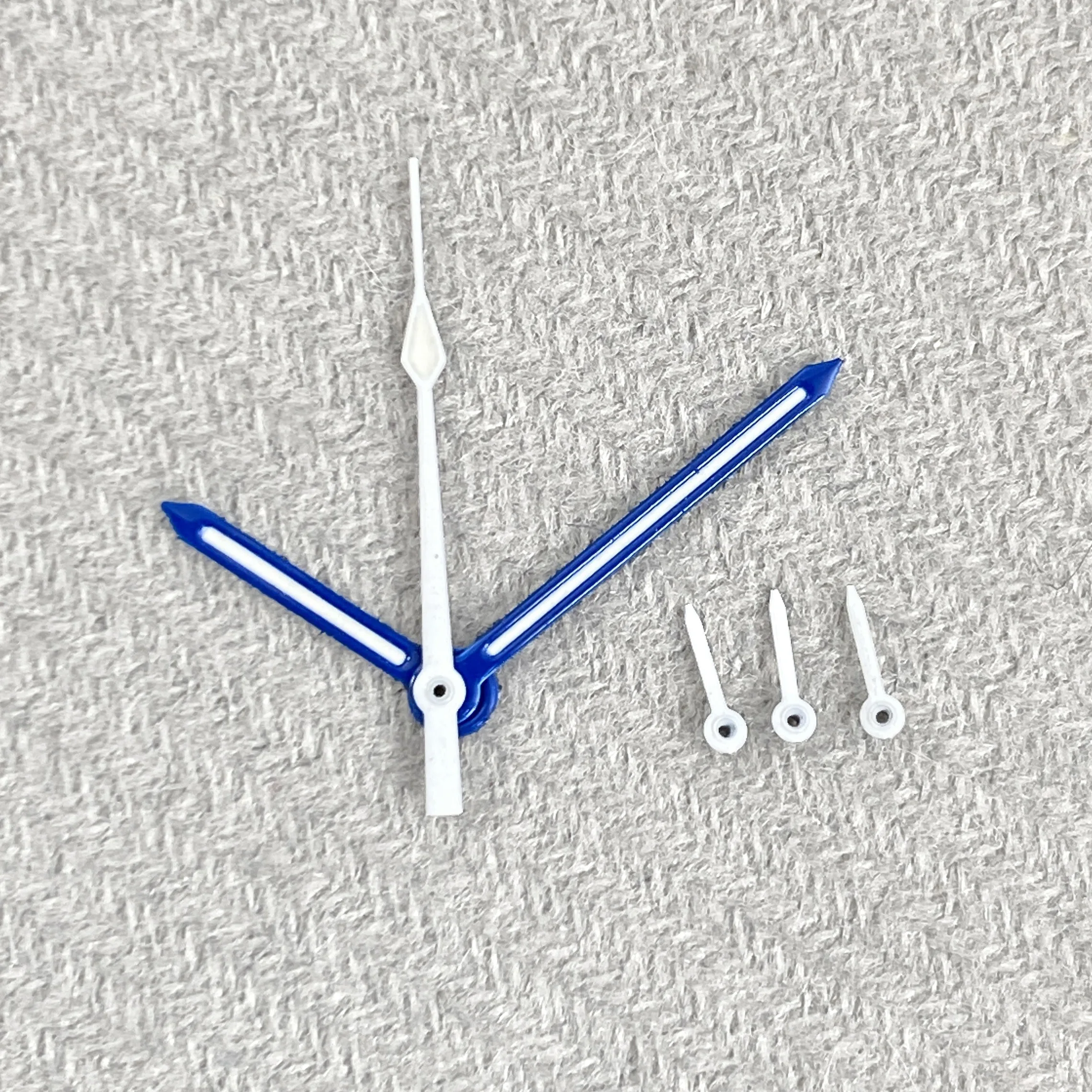 Elegant Silver, Gold, and Rose Gold Luminous Watch Hands for Quartz Movement - Premium Watch Accessories