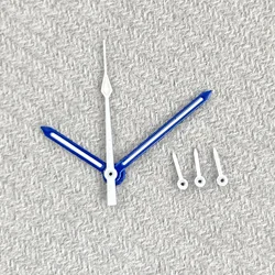 Elegant Silver, Gold, and Rose Gold Luminous Watch Hands for Quartz Movement - Premium Watch Accessories (Blue)