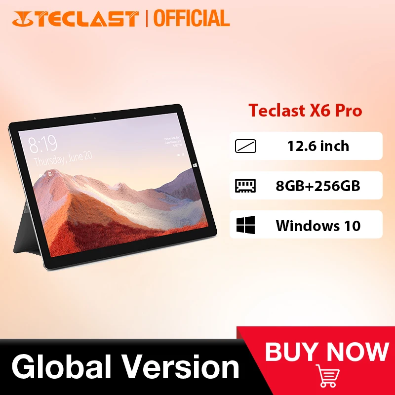 Teclast x6 pro 12.6 