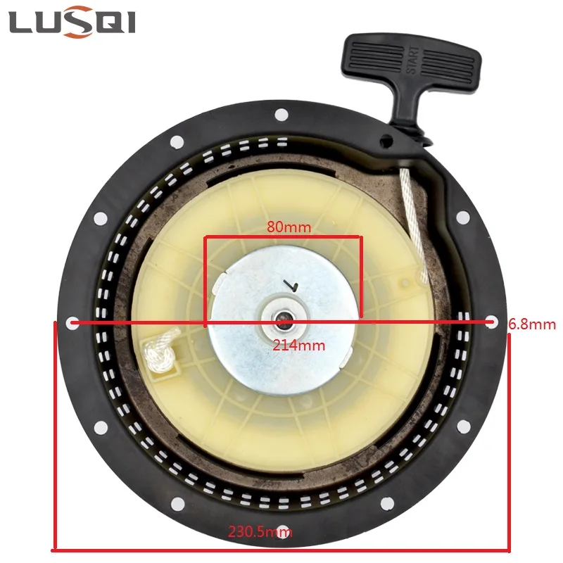 LUSQI 186F  Ÿ , 10HP   LL90 L100 406CC     ǰ ׼