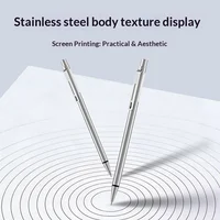 Japan Pilot Mini Mechanical Pencil 0.5 Silver Stainless Steel Metal Rod Portable Drawing Pencils Premium Office School Supplies 4