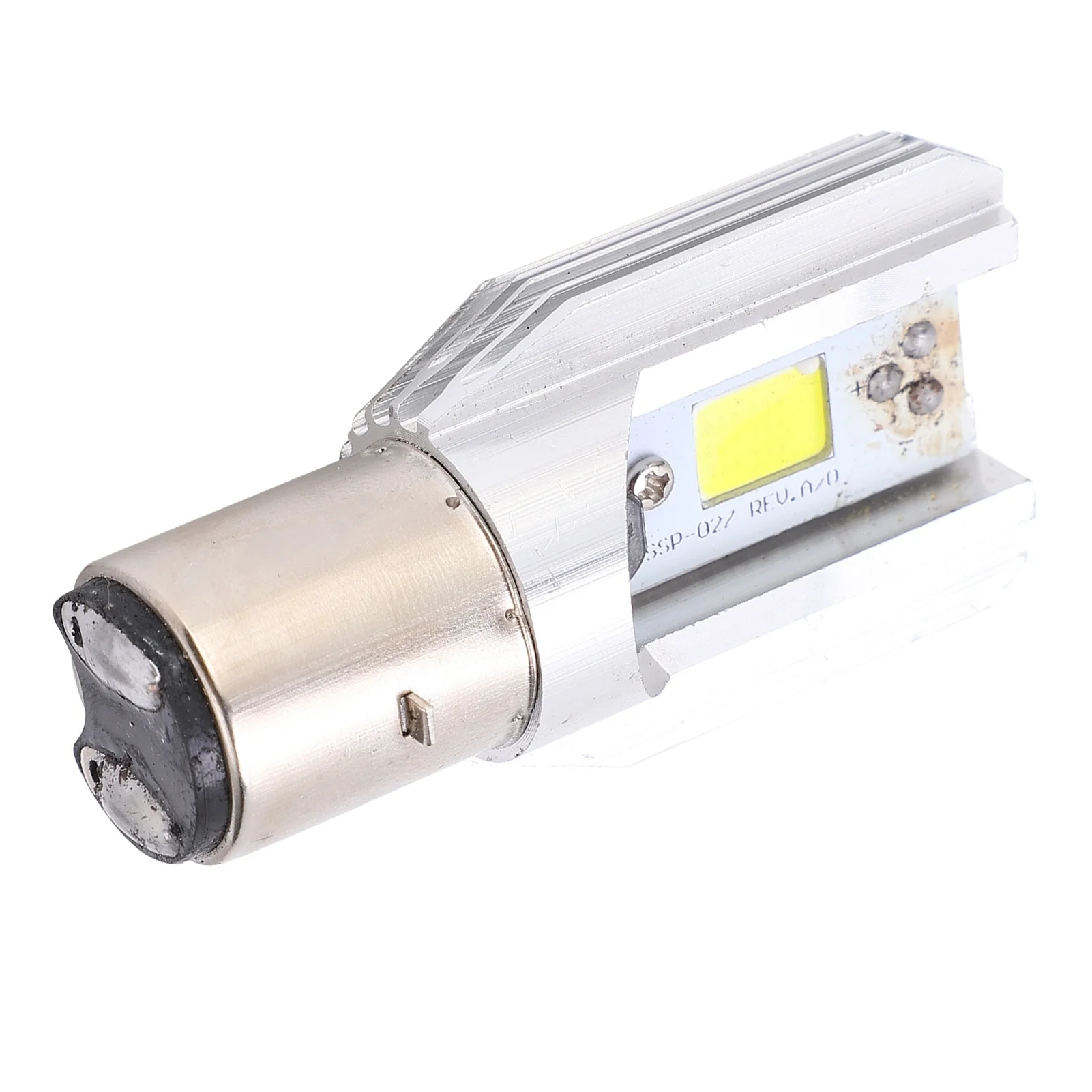 오토바이 헤드라이트 전구 M2S H6 LED 백색광(슈퍼 브라이트 COB 칩 포함) DC8?80V 12W
